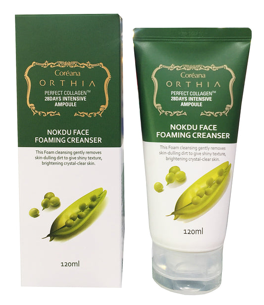 Coreana Orthia Nokdu Face Foaming Cleansers