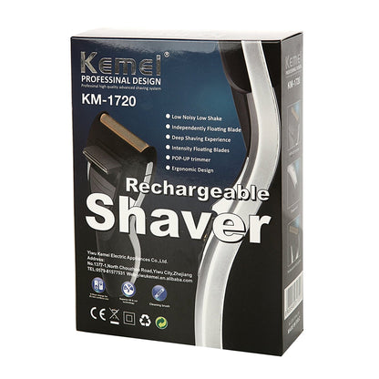 Kemei Professinal Design Rechargeable Shavers