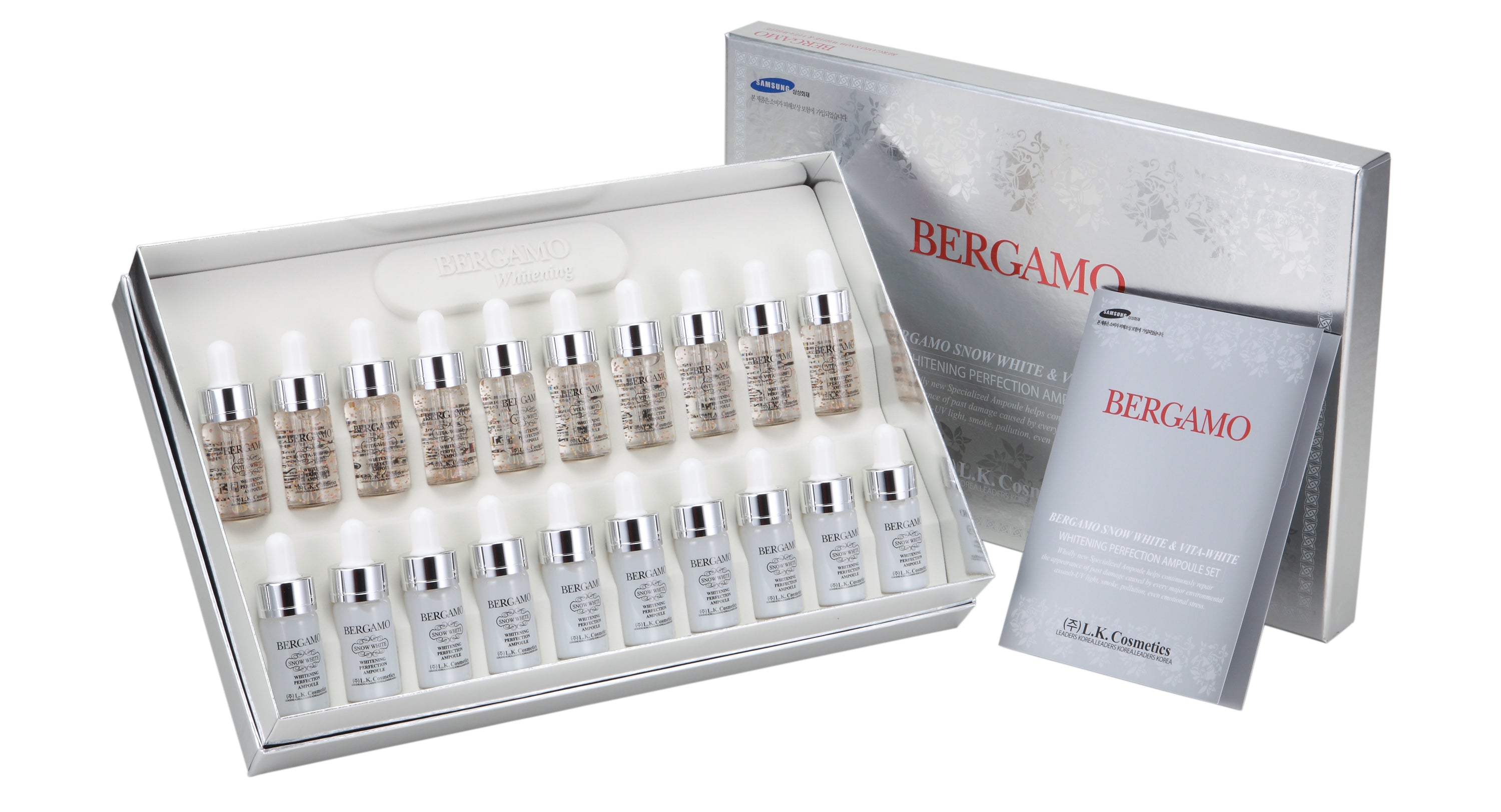 Bergamo Luxury Gold Ampoule Sets 13ml x 20ea