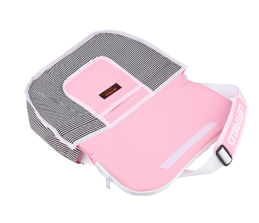 Pink Casual Messenger Bags