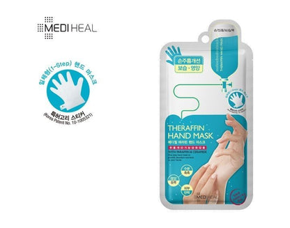 Mediheal Theraffin Hand Masks Skin Care 10 Sheets Moisture Smooth