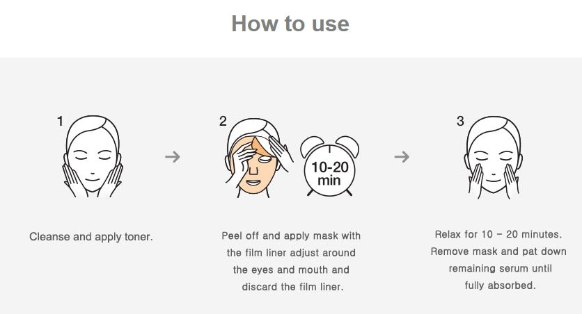 Dr.Jart+ V7 Toning Face Masks [5 Sheets]