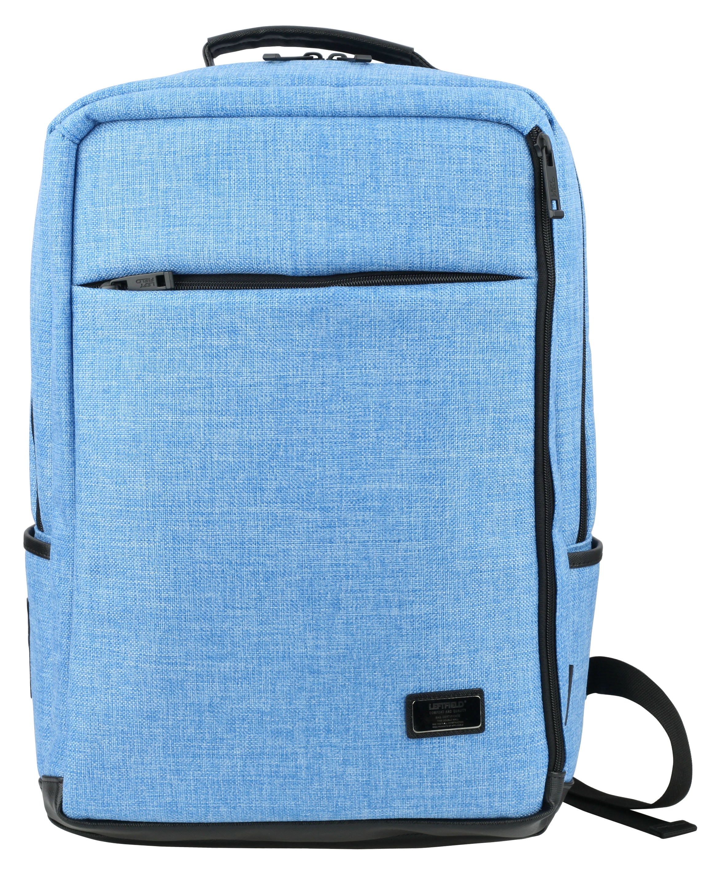 Sky Blue Casual Business Laptop Backpacks