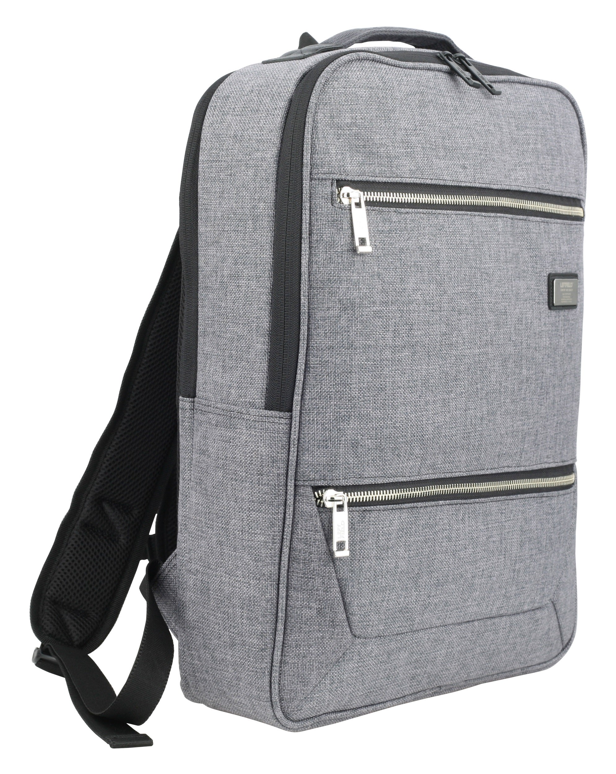 Gray Casual School Backpacks