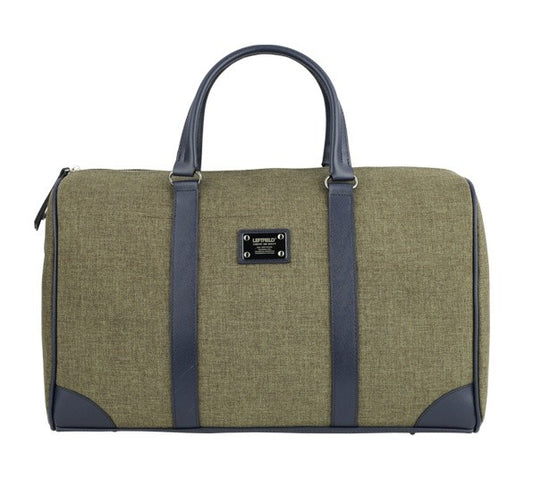 Khaki Canvas Duffle Bags