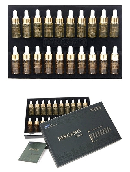 Bergamo Caviar Ampoule Sets