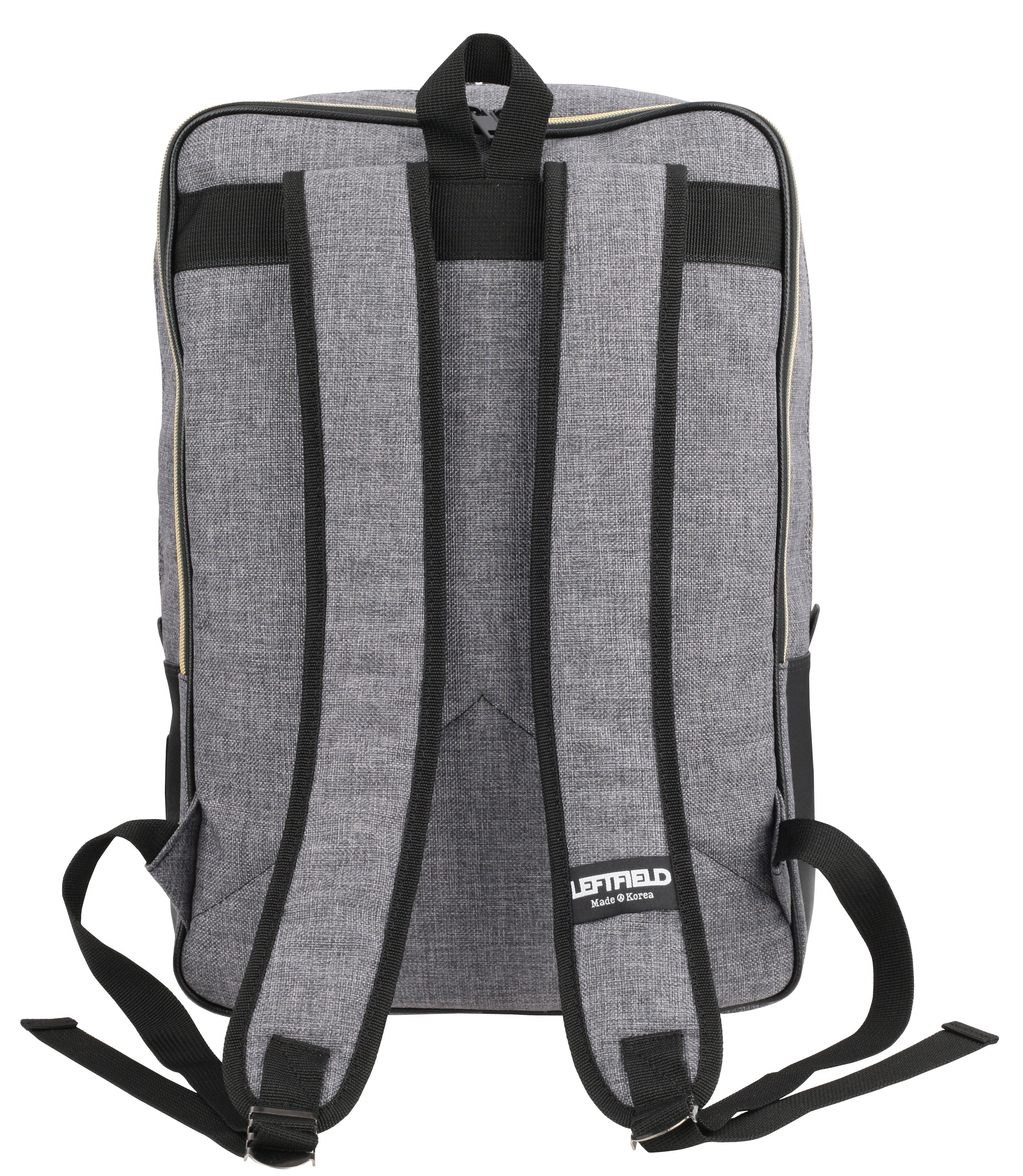 Gray Casual Square Laptop Backpacks