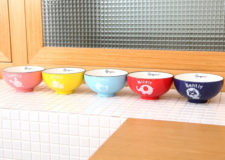 Cute Animals Soup Bowls Sets