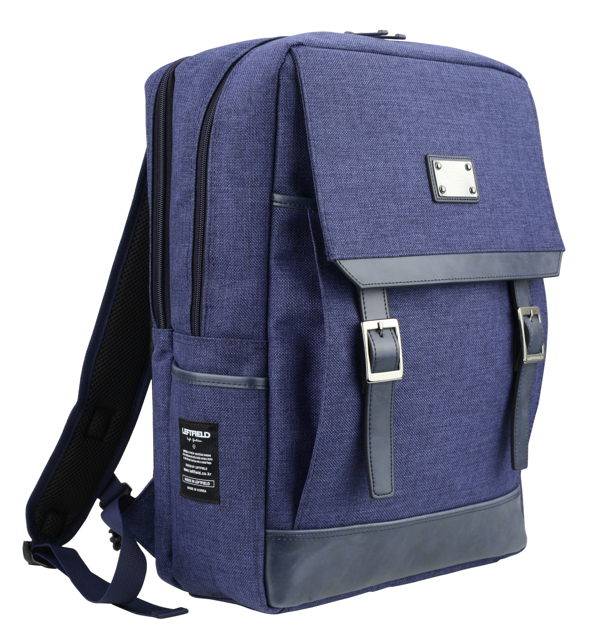 Navy Blue Casual Rucksacks Satchel Laptop Backpacks