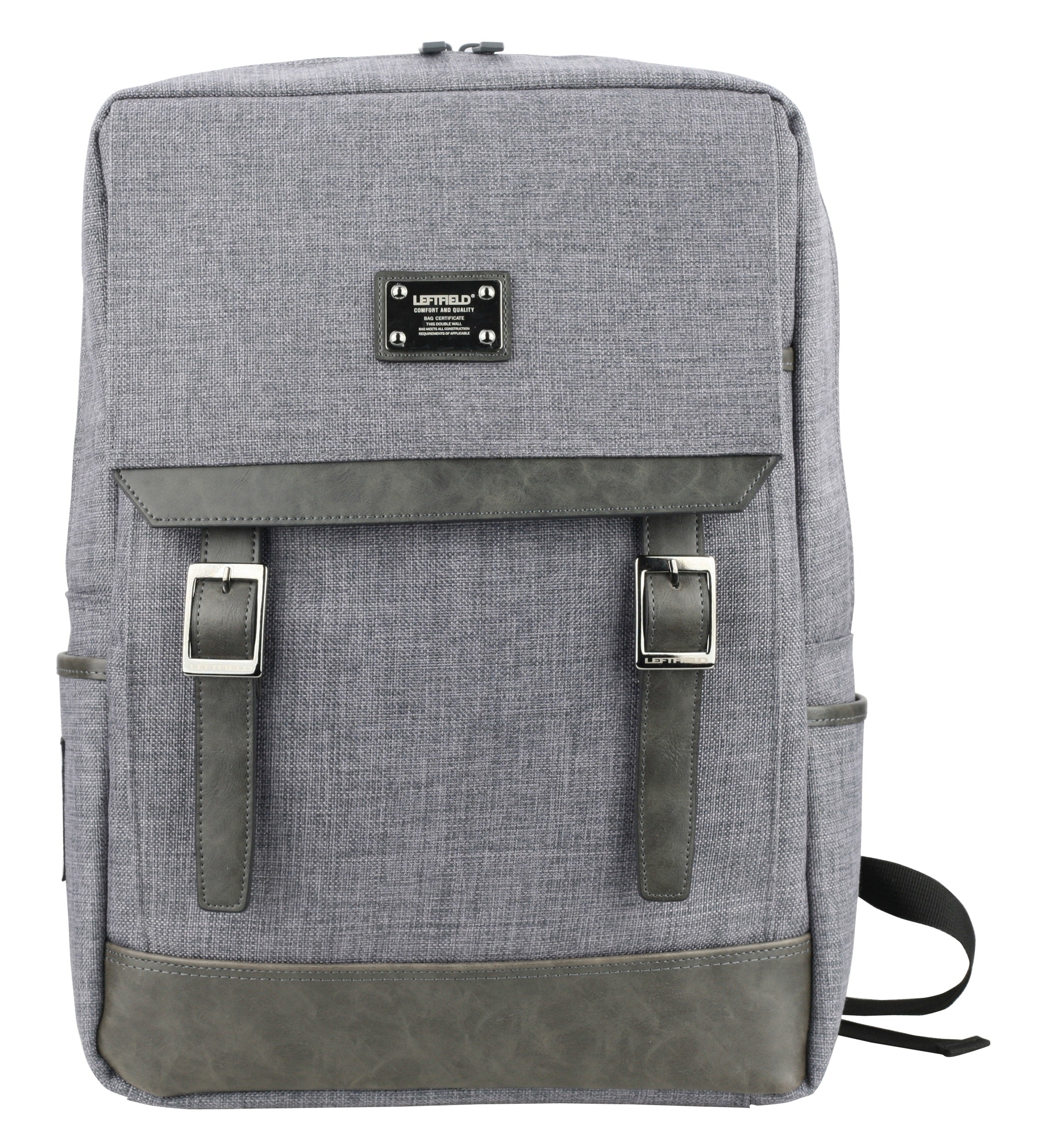 Gray Casual Rucksacks Satchel Laptop Backpacks