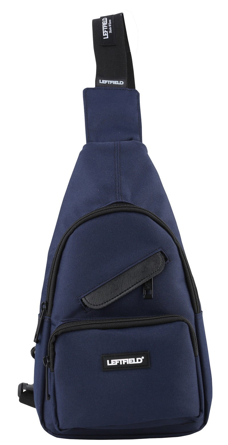 Navy Blue Hiking Messenger Sling Bags