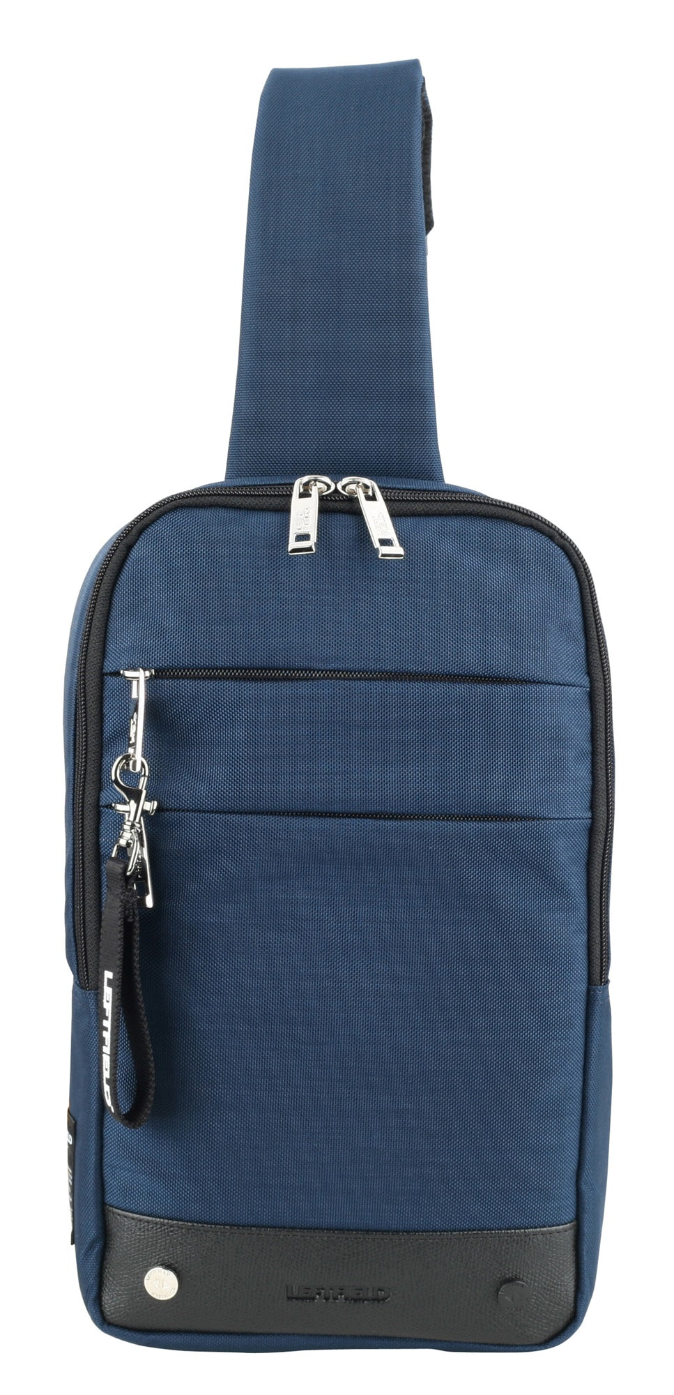 Navy Blue Sling Packs Messenger Crossbody Bags