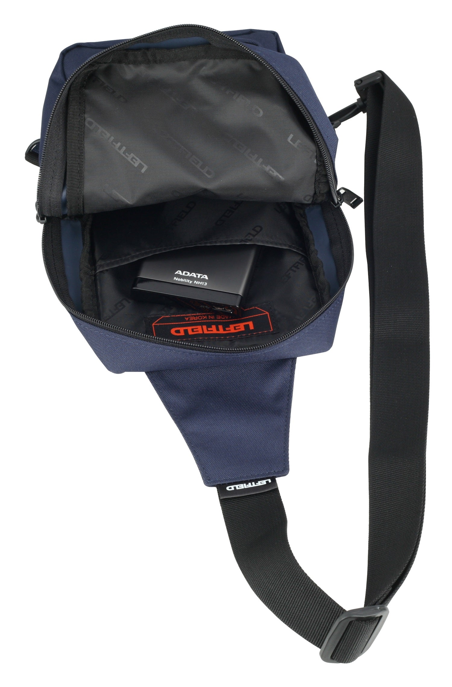 Navy Blue Messenger Sling Bags Hiking Daypacks