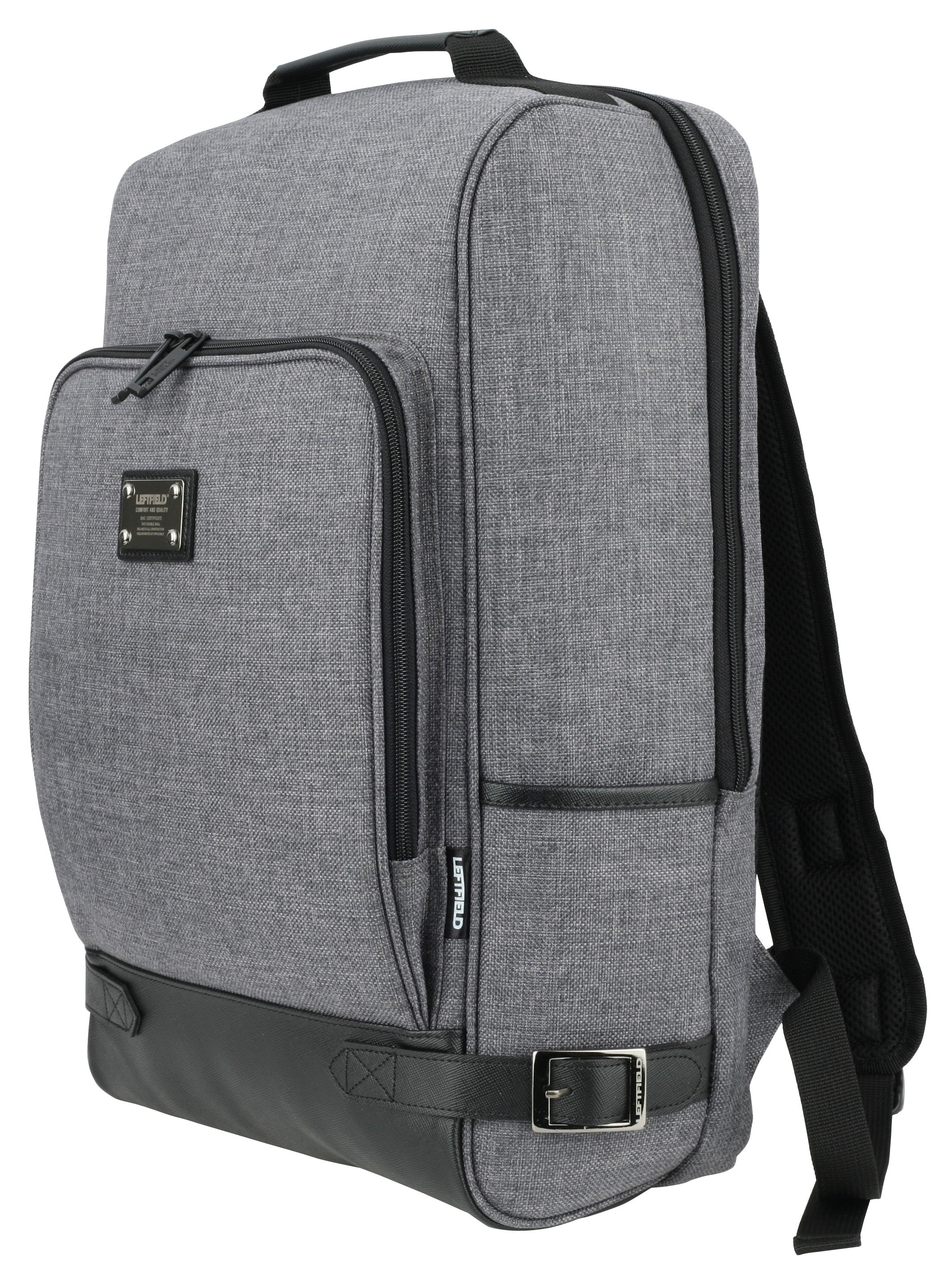Gray Business Casual Laptop Backpacks