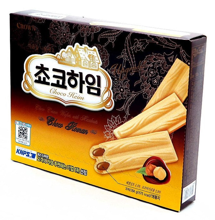 chocochip31さん専用 Crown Choco Heim Cookies 18P [284g] – CALD