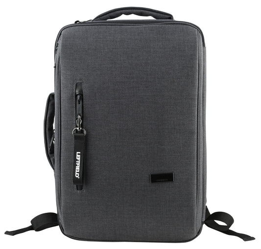 Black Multi Canvas Laptop Backpacks Crossbody Totes Bags