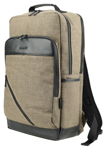 Khaki Green Casual Canvas Business Backpacks Laptop School Bookbags