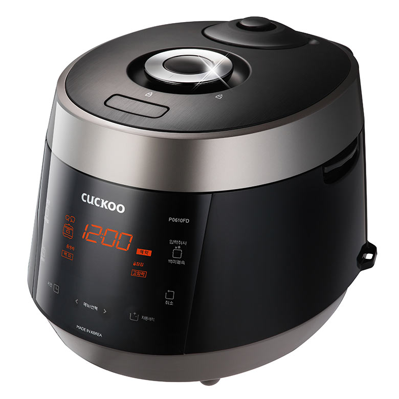 CUCKOO CRP-P0610FD 6 Cup Electric Heating Rice Cooker 220V