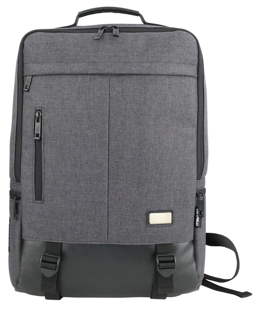 Black Square Laptop School Backpacks