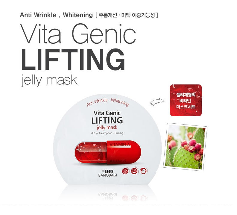 Banobagi Vita Genic Hydrating Jelly Masks - Lifting