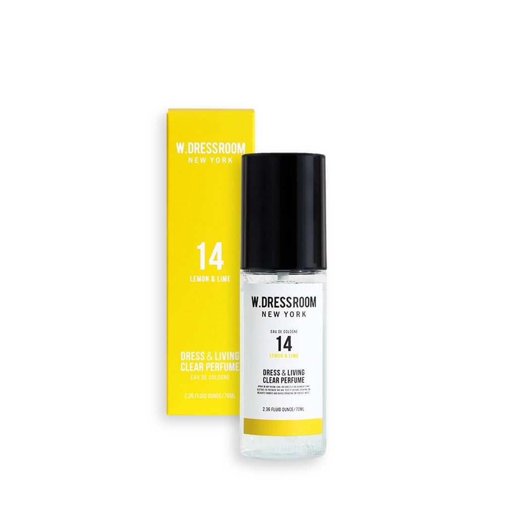 W.Dressroom Dress Living Clear Perfumes 70ml [14. Lemon & Lime]
