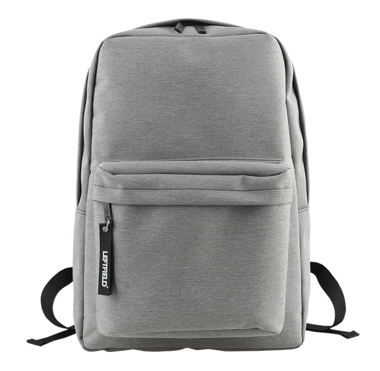 Gray Canvas School Backpacks