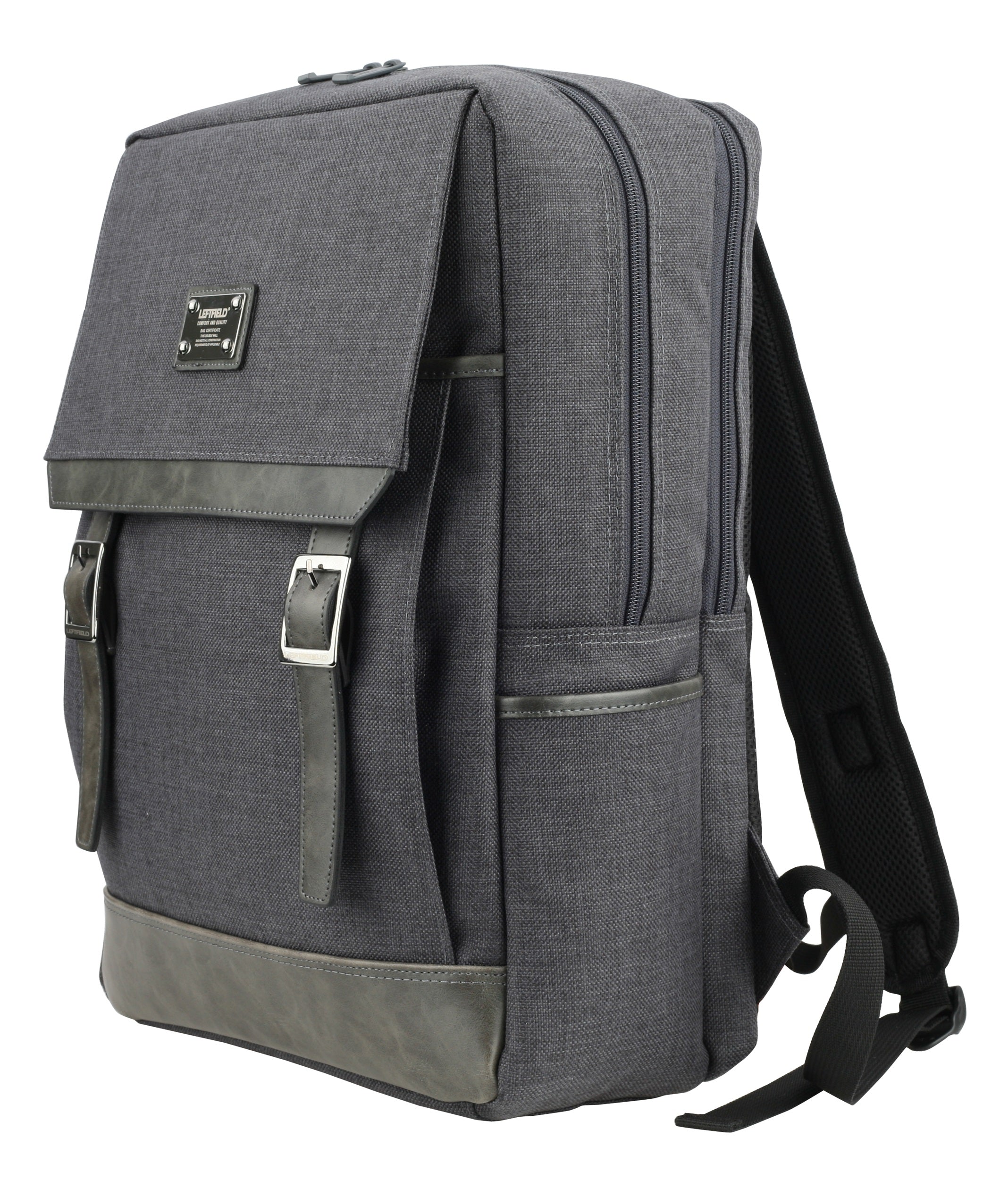 Black Casual Rucksacks Satchel Laptop Backpacks