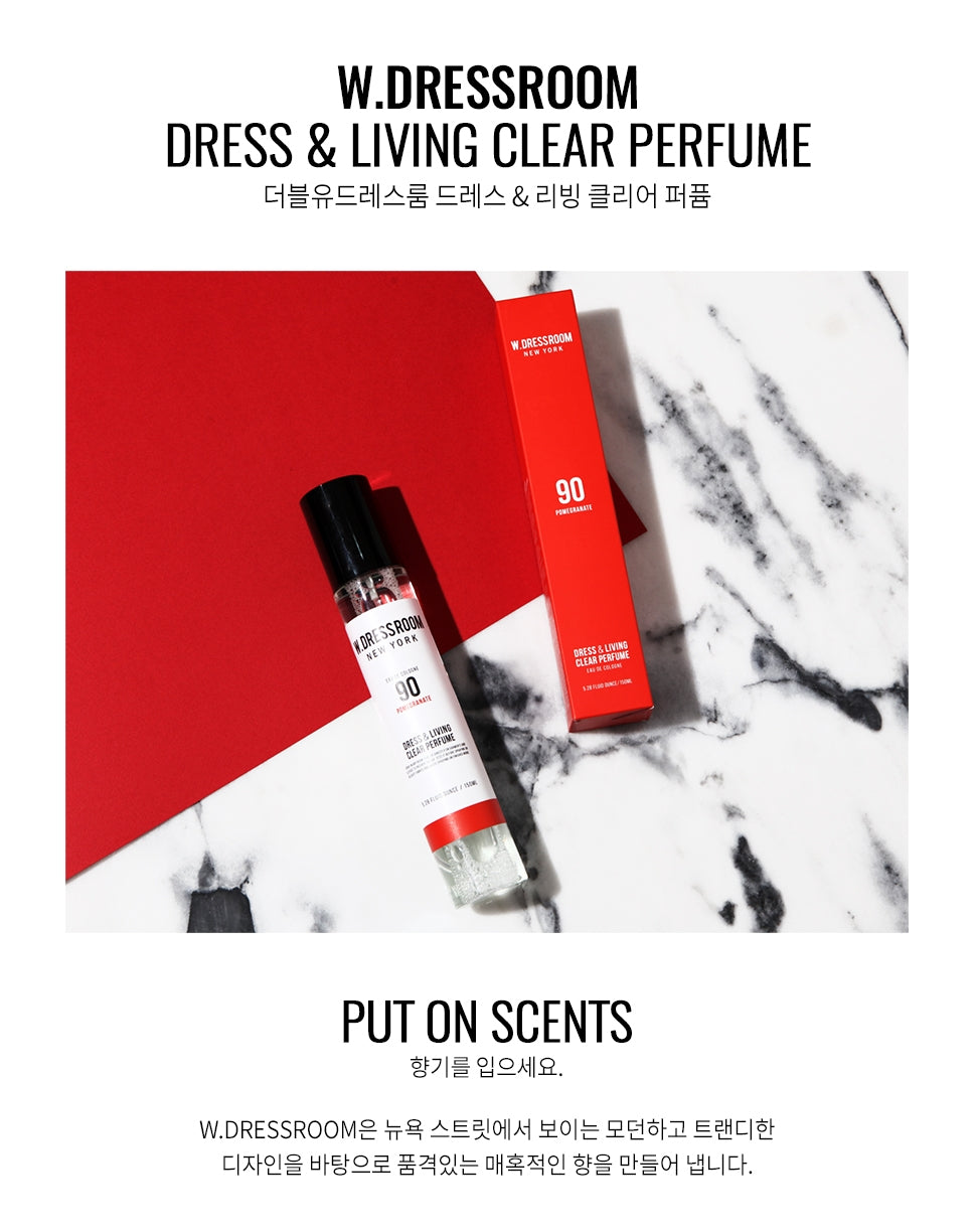 W.Dressroom Dress Living Clear Perfumes 150ml [90. Pomegranate]