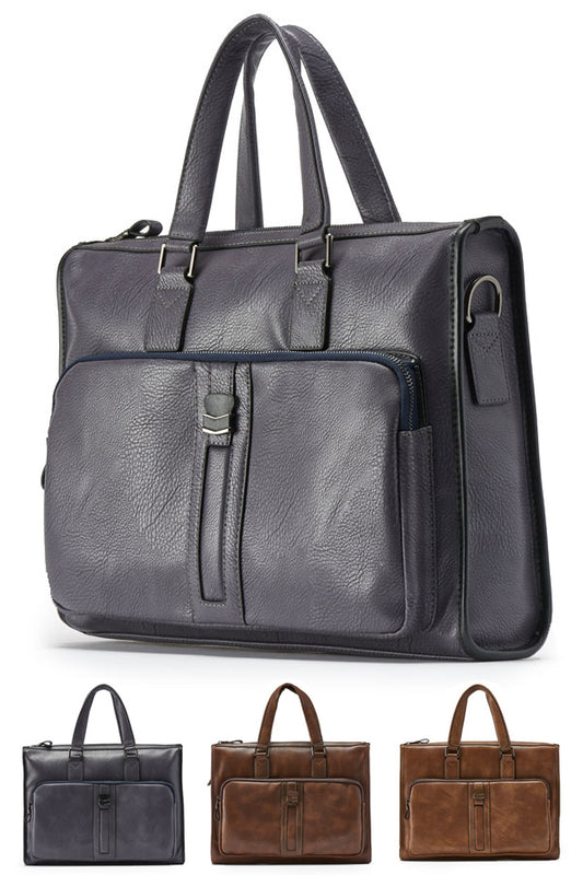 Vintage Synthetic Leather Brifcases