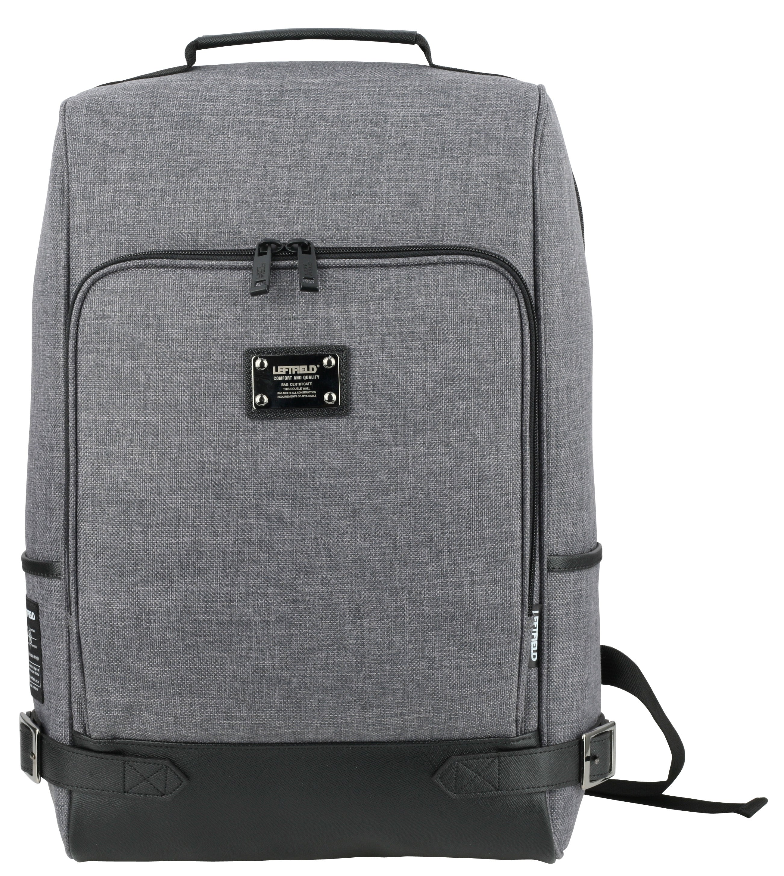 Gray Business Casual Laptop Backpacks