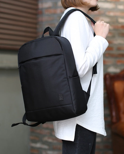 Black Oxford Casual Backpacks Bookbag School Laptop Casual Mens Unisex
