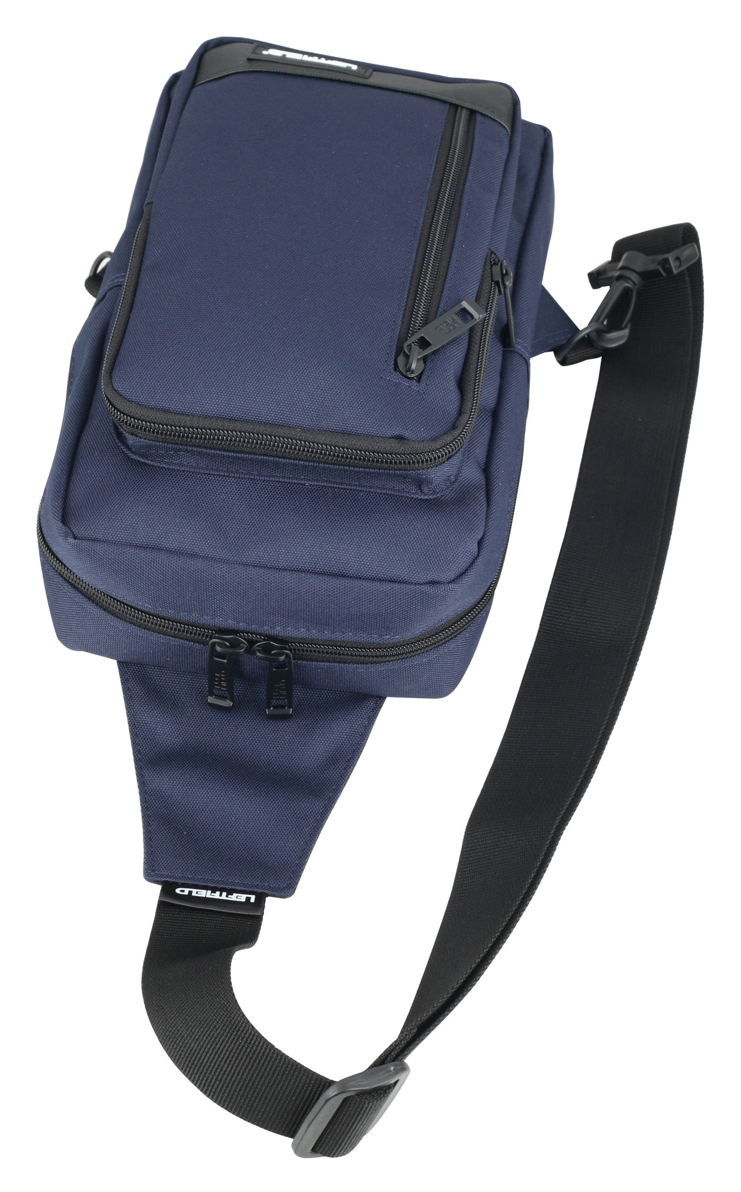 Navy Blue Messenger Sling Bags Hiking Daypacks