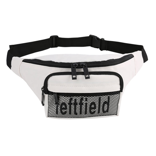 Ivory Mesh Waist Fanny Packs