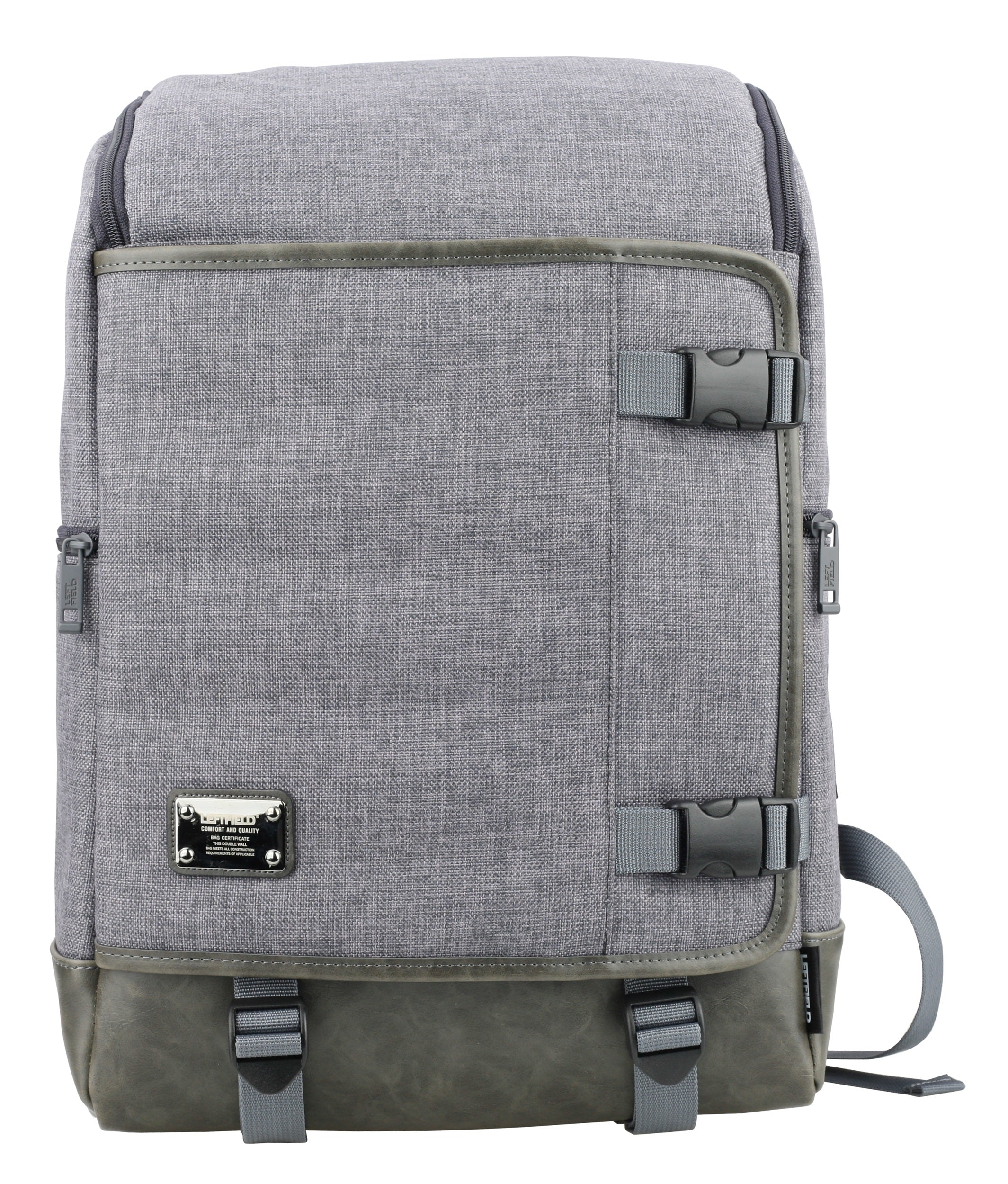 Gray Canvas Backpacks Daypacks