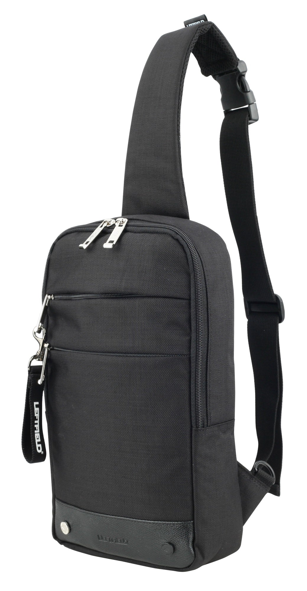 Black Sling Packs Messenger Crossbody Bags