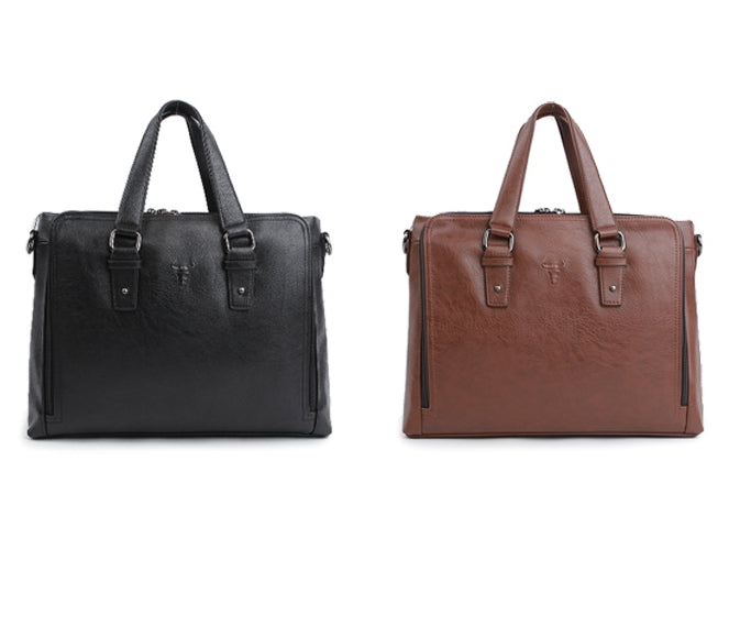 Synthetic Leather Business Briefcases