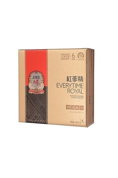 Hong Sam Jung Everytime Royal-Cheong Kwan Jang Korean Red Ginseng