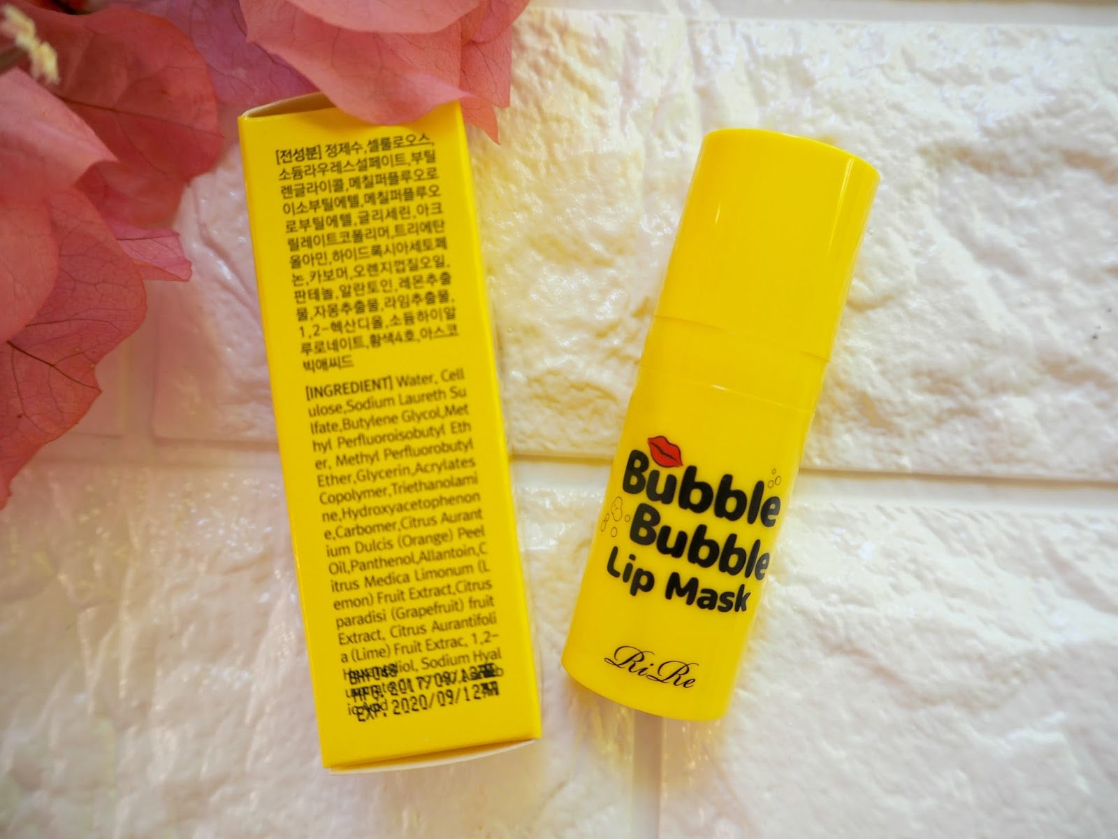 RiRe Bubble Lip Masks 12ml Remove Dead Skin moisturize Vitamin C