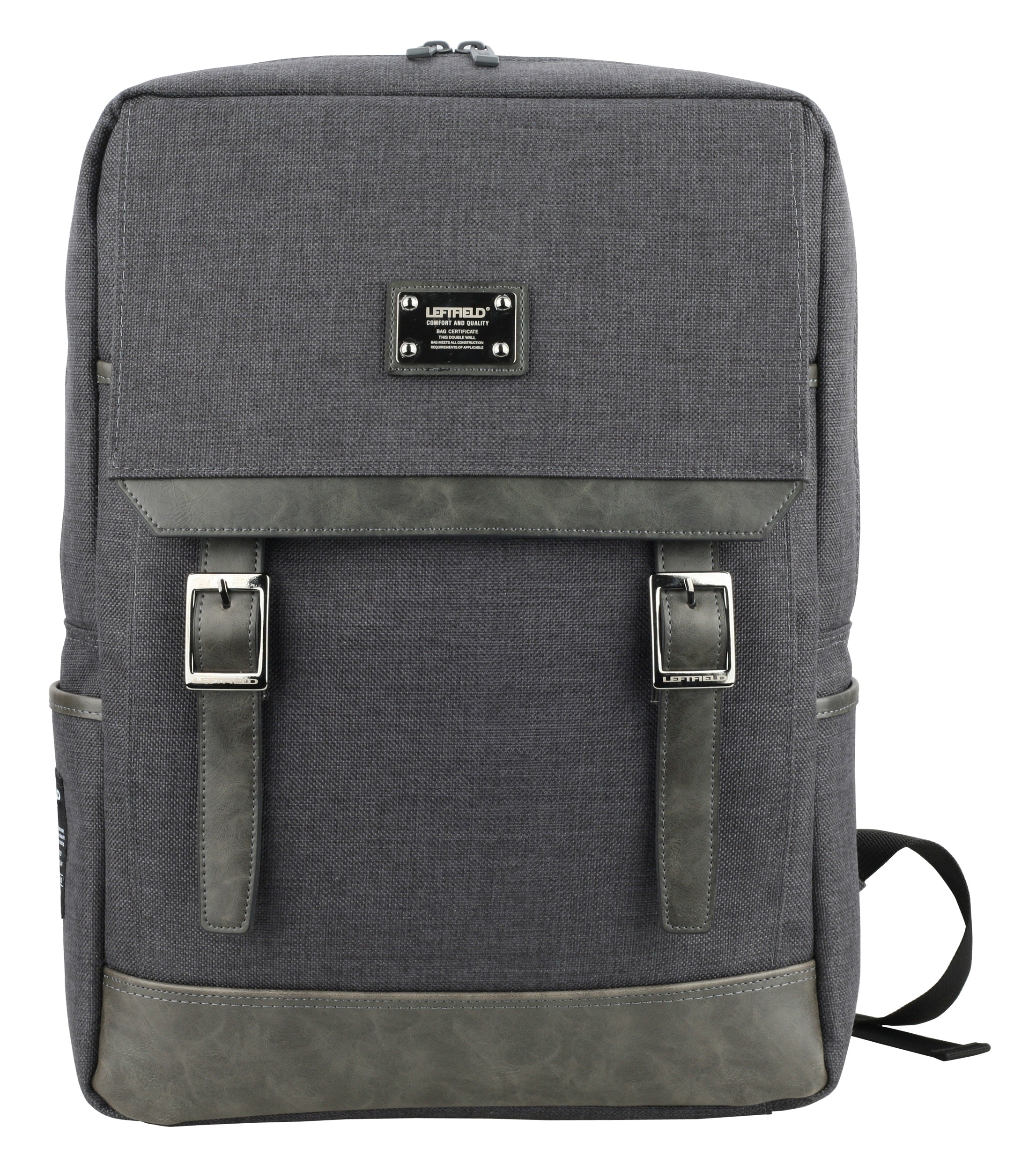 Black Casual Rucksacks Satchel Laptop Backpacks