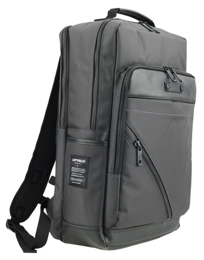 Grey Casual Business Backpacks Laptop Bookbags