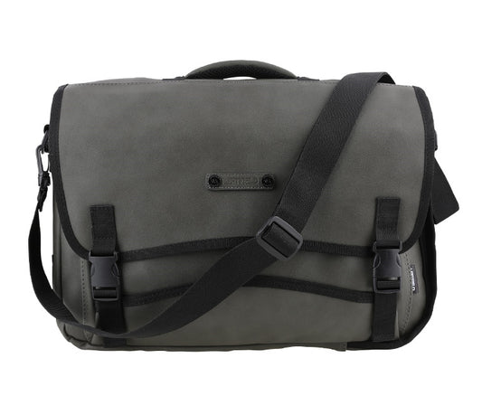 Gray Multi Crossbody Backpacks