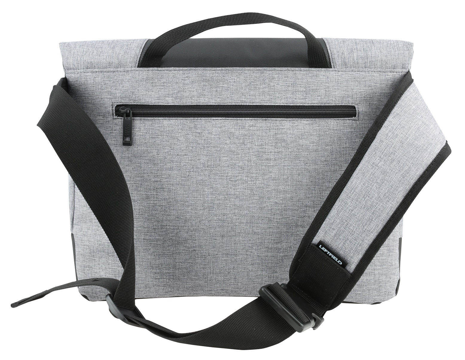 Gray Canvas Messenger Bags