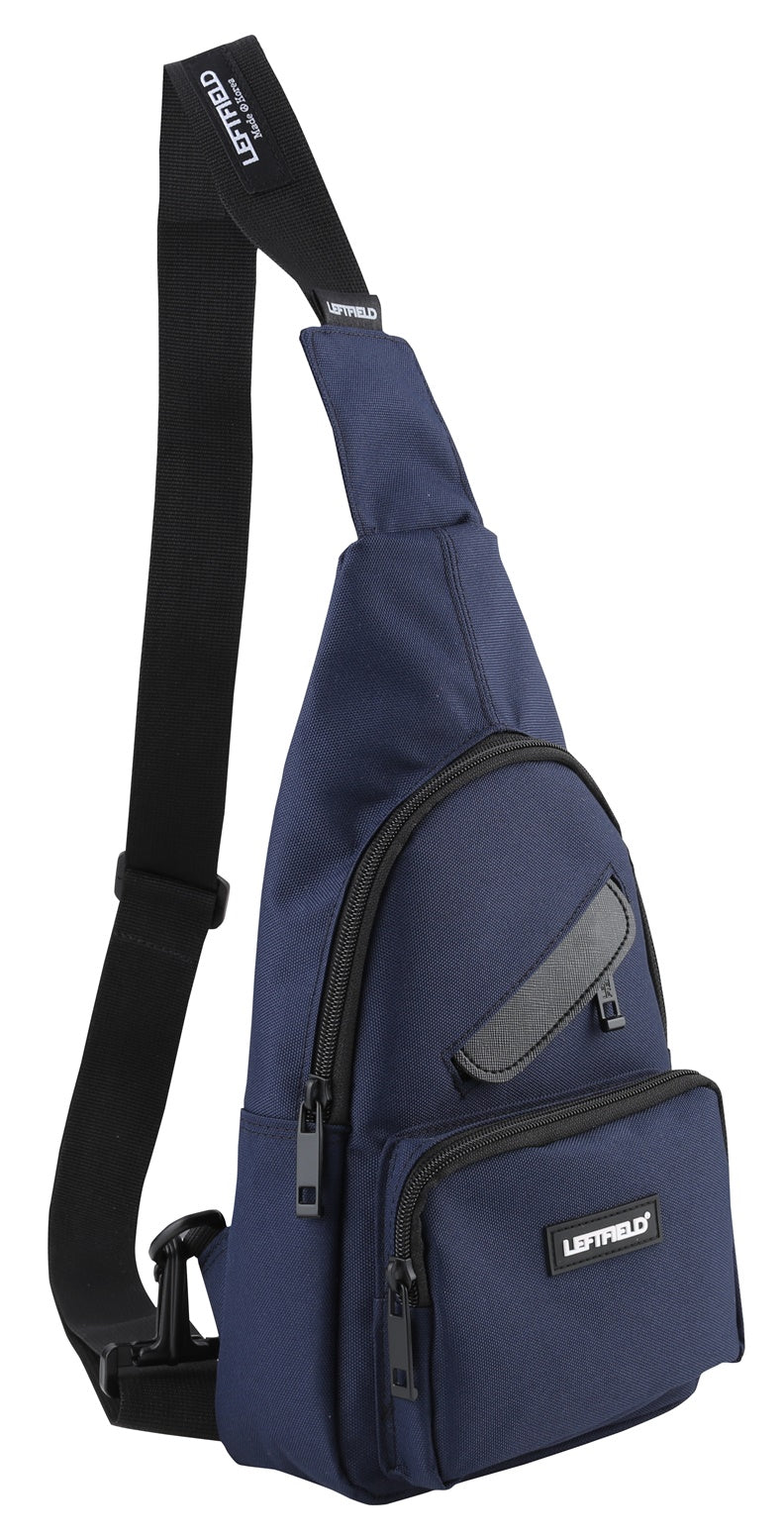 Navy Blue Hiking Messenger Sling Bags