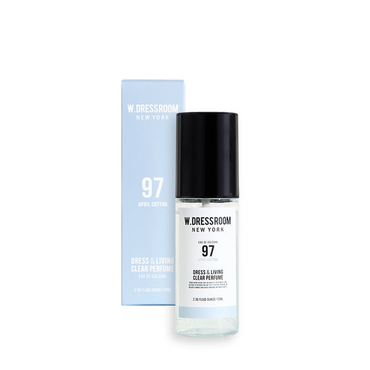 W.Dressroom Dress Living Clear Perfumes 70ml [97.April Cotton]