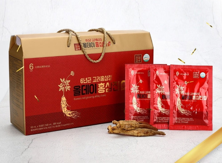 6 years KOREAN RED GINSENG ALLDAY TONIC Health Care Supplements Food
