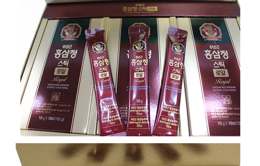 6 years KOREAN RED GINSENG EXTRACT STICK ROYAL 300g Health Care Food