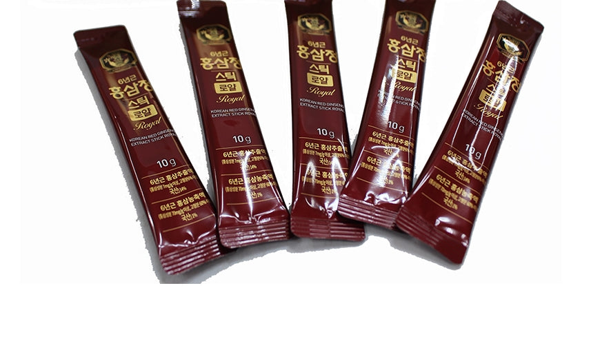 6 years KOREAN RED GINSENG EXTRACT STICK ROYAL 300g Health Care Food