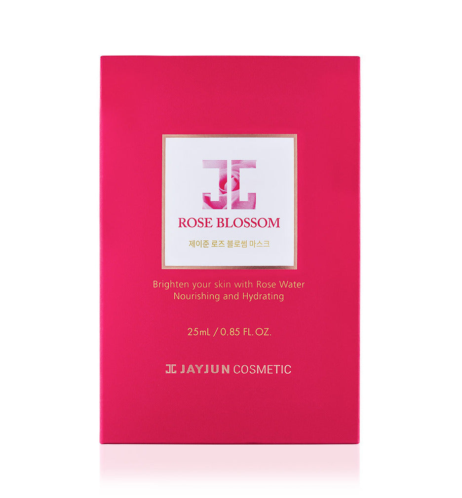 Jayjun Rose Blossom Masks 10 Sheets