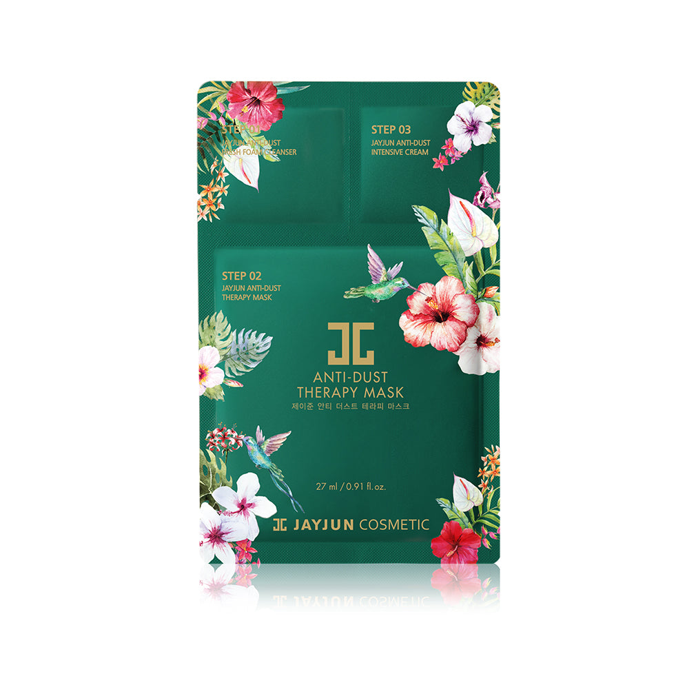 JAYJUN Anti-Dust Therapy Mask 3 Step 10 Sheets