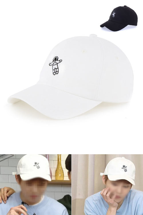 Exo Style Xiu Astronaut Baseball Caps Kpop Fashion Accessories